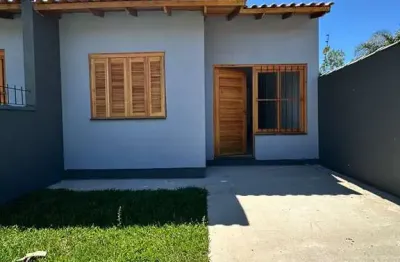 Casa com 2 dormitórios à venda, 54 m² por r$ 250.000,00 - vila vista alegre - cachoeirinha/rs