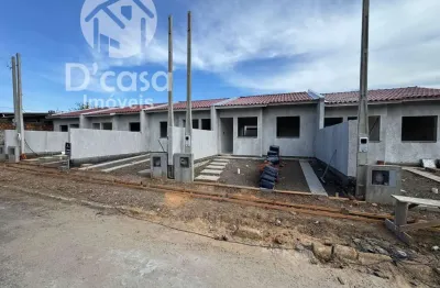 Casas em construção,  à venda no bairro parque dos anjos - gravataí/rs
