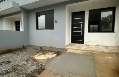 Linda casa com 2 dormitórios à venda, 54 m² por r$ 260.000,00 - nossa chácara - gravataí/rs