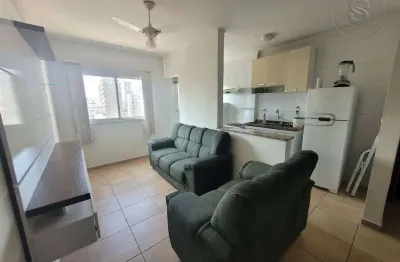 Apartamento á 300 metros da praia na tupi, 01 dormitório, garagem, piscina, salão de jogos e salão de festas.