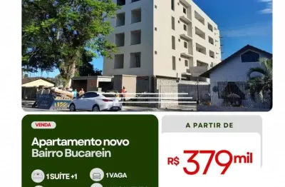 Apto com 58m² privativos com 2 quartos sendo 1 suíte e 1 vaga de garagem.