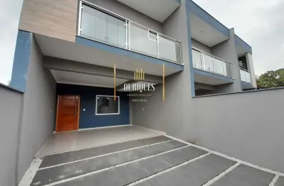 Excelente sobrado no boa vista com 145m², com 3 quartos e 2 vagas