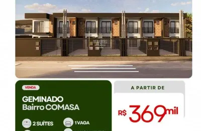Casa com 2 quartos à venda no Comasa, Joinville 