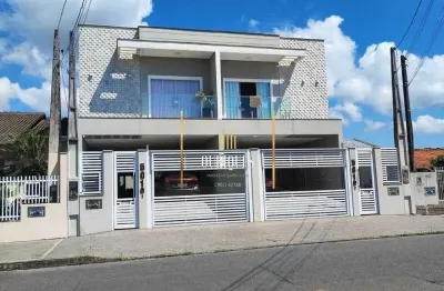 Sobrado de alto padrão no espinheiros com 200m² semi mobiliado