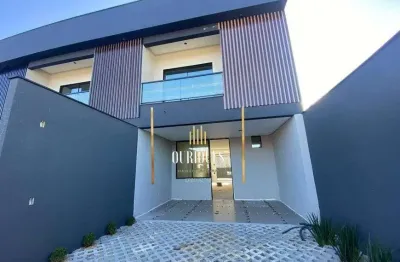 Geminado no iririú com 3 quartos, 119 m² com 2 vagas , pronto pra morar