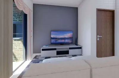 Apartamento padrão com 36m², possui 1 quarto e 1 vaga de garagem.