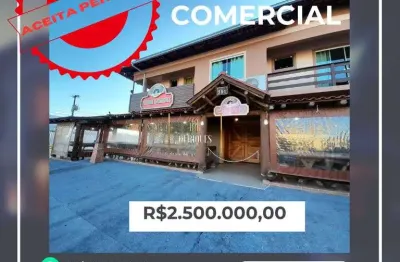 Prédio comercial:  pizzaria com excelente faturamento , e imóvel para moradia.