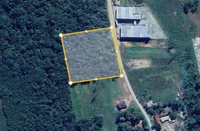 Terreno comercial à venda no Barranco Das Areias Pequenas, Araquari 
