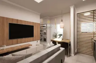 Lançamento no costa e silva, próximo a embraco com 2 quartos e 1 vaga.