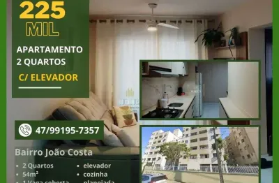 Apartamento com 2 quartos à venda no Jarivatuba, Joinville 