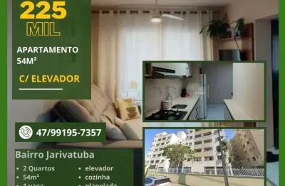 Apartamento com 2 quartos à venda no Jarivatuba, Joinville 