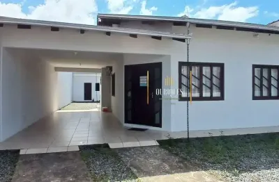 Casa averbada semi mobiliada no guanabara com suite +2quartos .