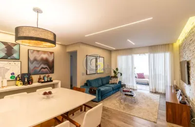 Apartamento garden mobiliado à venda na pompéia com 3 dormitórios, 1 suíte e 2 vagas