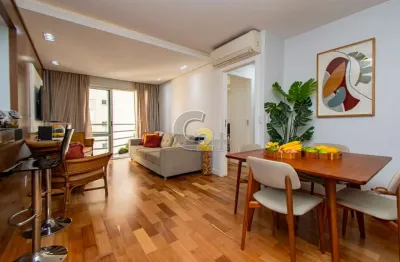 Apartamento á venda em perdizes, 2 quartos, 1 suíte, 2 vagas de garagem