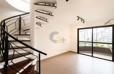 Apartamento cobertura à venda na vila madalena com 2 suítes e 3 vagas