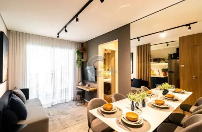 Apartamento - alto de pinheiros - 2 dormitorios - 39m²