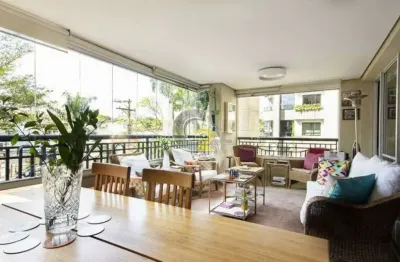 Apartamento garden - alto pinheiros - 4 quartos - 2 suites - 3 vagas