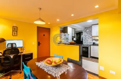 Apartamento a venda em perdizes, 3 quartos sendo 1 suíte e 1 vaga