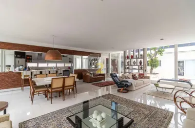 Casa térrea - pacaembu - 4 dorms - 3 suites - 5 vagas
