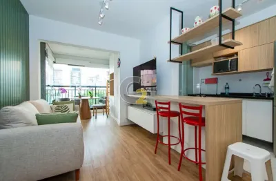 Apartamento à venda em perdizes com  2 quartos, sendo 1 suíte e 1 vaga