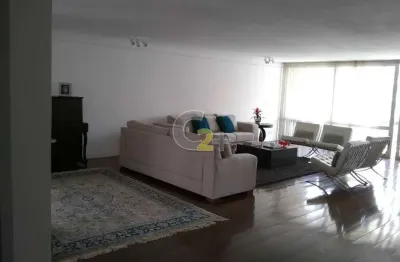 Aparatamento -  higienopolis - 3 dorms - 1 suite - 3 vagas - 384m²