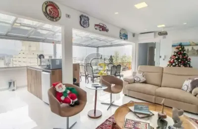 Cobertura duplex - higienopolis - 3 dorms - 2 suites - 2 vagas