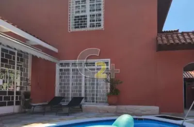 Casa sobrado - sumare - 5 dorms - 1 suite - 6 vagas