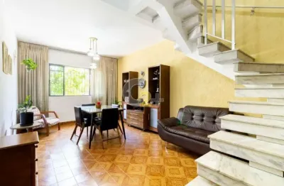 Sobrado residencial - vila romana - 3 dorms. - 2 vagas