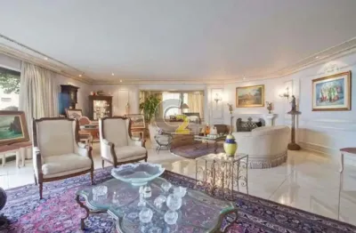 Apartamento a venda em higienópolis com 4 suítes, 5 vagas