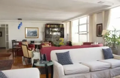 Apartamento a venda em higienópolis com 4 quartos,  2 suítes e 3 vagas