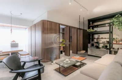 Apartamento flat em cerqueira cesar com 2 quartos, 1 suíte, 2 vagas, lazer