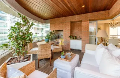 Apartamento com 3 quartos à venda na Rua Araguari, --, Moema, São Paulo