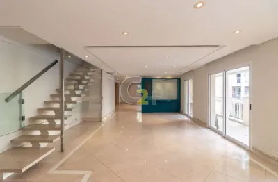 Apartamento duplex - alto da lapa - 7 dormitorios - 3 suites - 6 vagas de garagem -  330m²