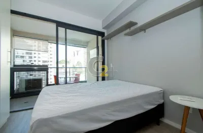 Apartamanto studio a venda em  pinheiros com 1 quarto