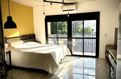 Apartamento com 1 quarto à venda na Rua Pedro Taques, --, Consolação, São Paulo