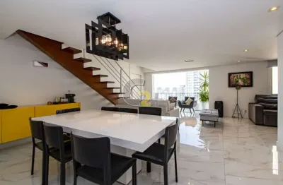 Cobertura à venda em perdizes com 3 quartos, sendo 2 suítes e 3 vagas