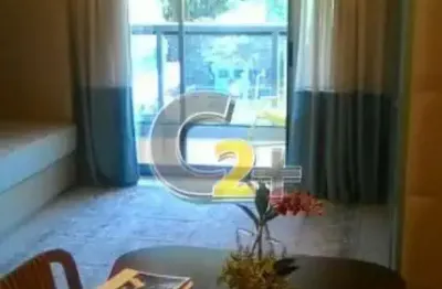 Apartamento studio a venda na pç a republica, 1 quarto, varanda  sem vaga