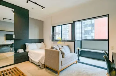 Apartamento studio - venda -  pinheiros - 1 dormitório - sem vaga -32m²