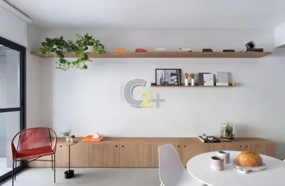 Apartamento á venda na bela vista, 1 quarto, sala com varanda fechada, 1 vaga