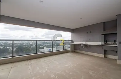 Apartamento à venda em pinheiros com 3 suítes e 2 vagas, no contra piso.