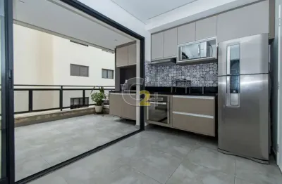 Apartamento studio em pinheiros, 1 quarto, 1 vaga de garagem, 40m².