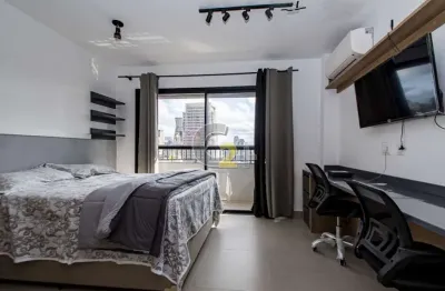 Apartamento studio mobiliado -  venda - pinheiros - 1 dormitório - sem vaga