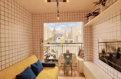 Apartamento com 1 quarto à venda na Rua Rego Freitas, --, República, São Paulo
