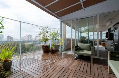 Cobertura duplex à venda na vila ipojuca com 3 suítes e 3 vagas