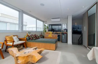 Cobertura duplex à venda na vila ipojuca com 3 suítes e 3 vagas