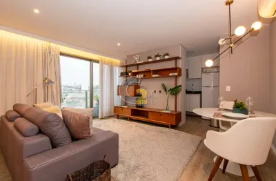 Apartamento à venda na vila madalena, 55m², 1 suíte e 2 vagas.