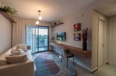 Apartamento à venda em moema com 2 suítes e 1 vaga de garagem