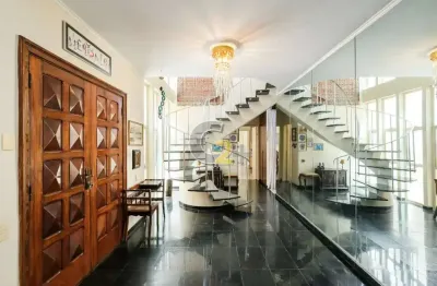 Casa a venda em perdizes com 4 quartos, sendo 1 suite e 4 vagas