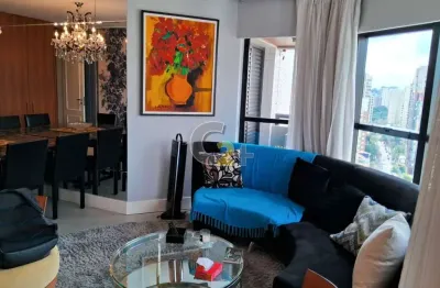 Apartamento com 3 quartos à venda na Avenida Jandira, --, Moema, São Paulo