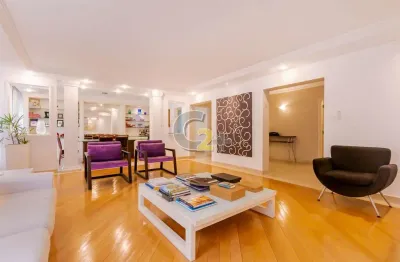 Apartamento - higienópolis - 3 dormitórios - 1 suíte - 2 vagas - 250m2